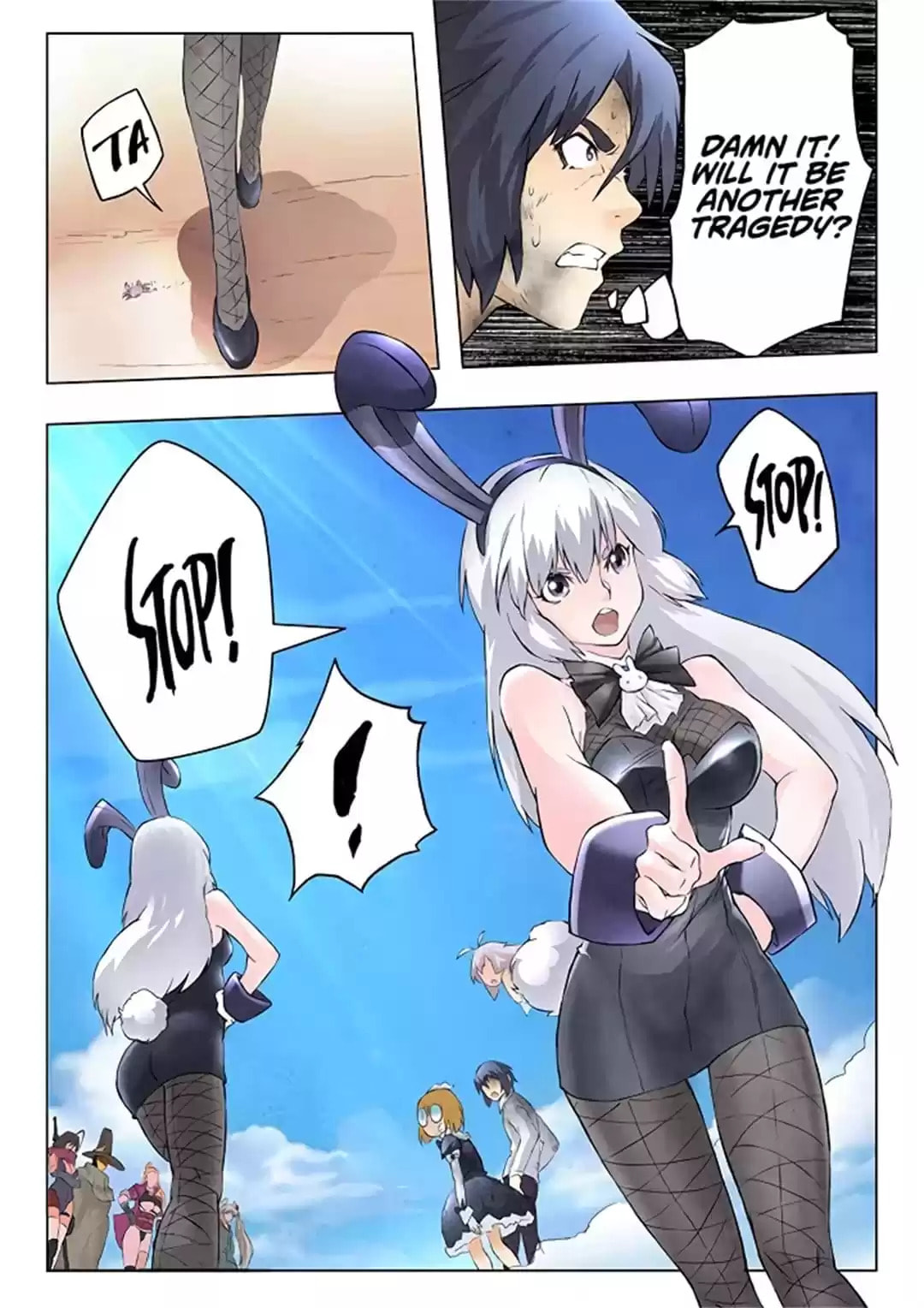 Read The Last Summoner chapter 85 image 5 on Lezhin