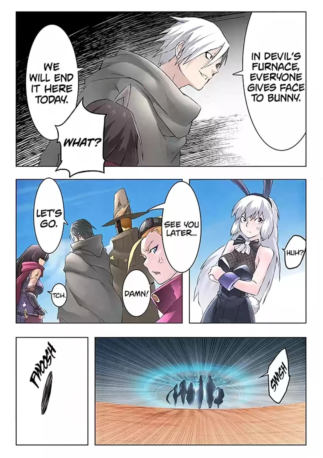 Read The Last Summoner chapter 86 image 2 on Lezhin