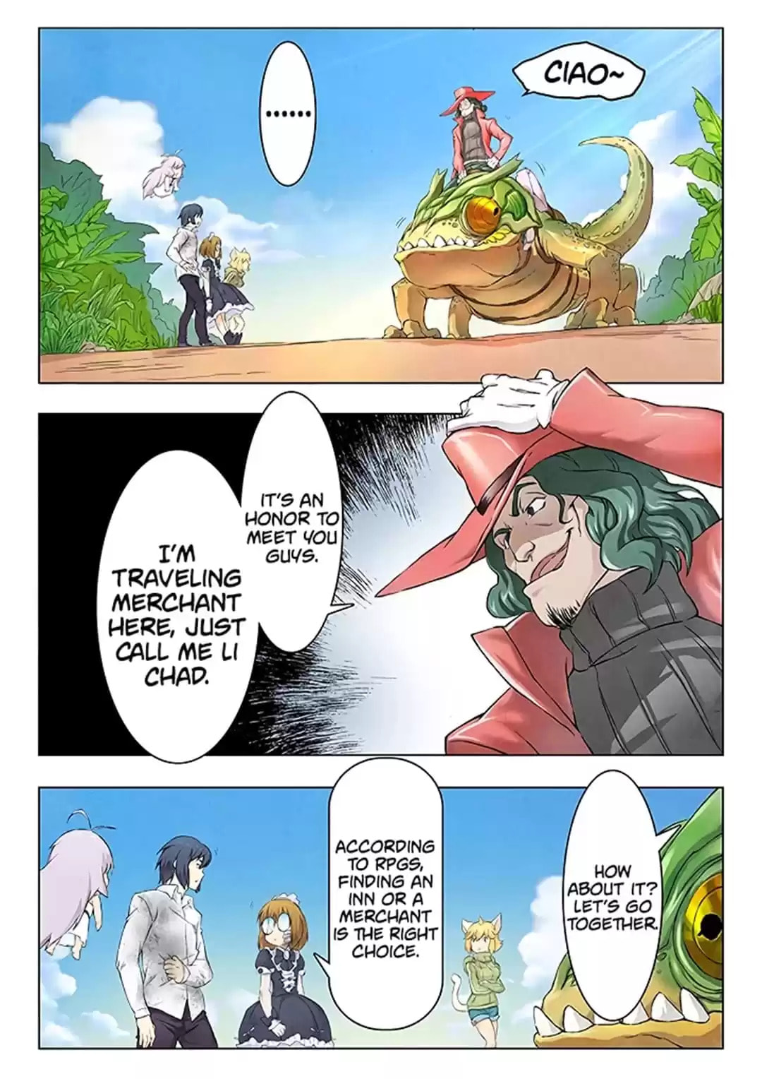 Read The Last Summoner chapter 87 image 2 on Lezhin