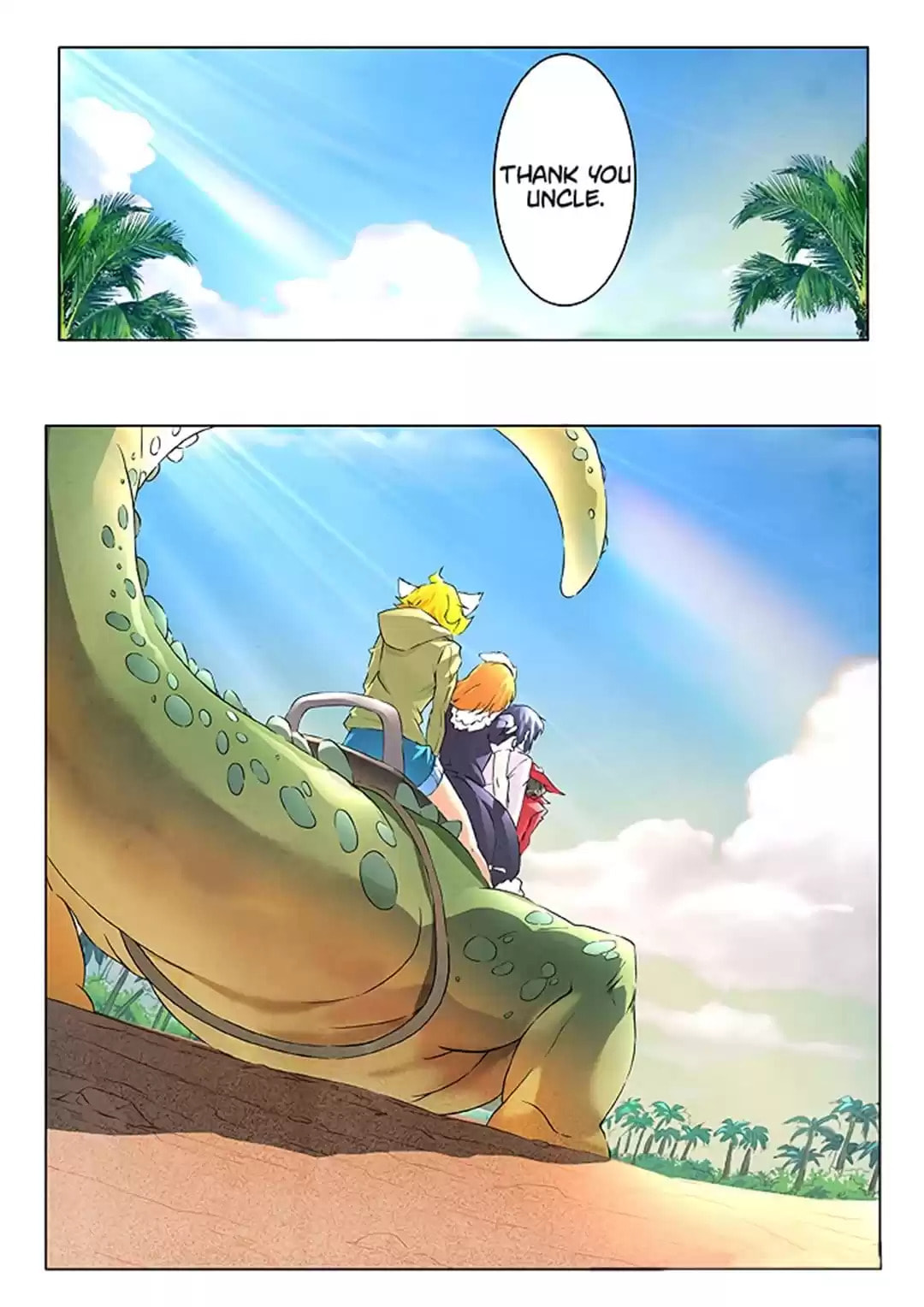Read The Last Summoner chapter 87 image 3 on Lezhin
