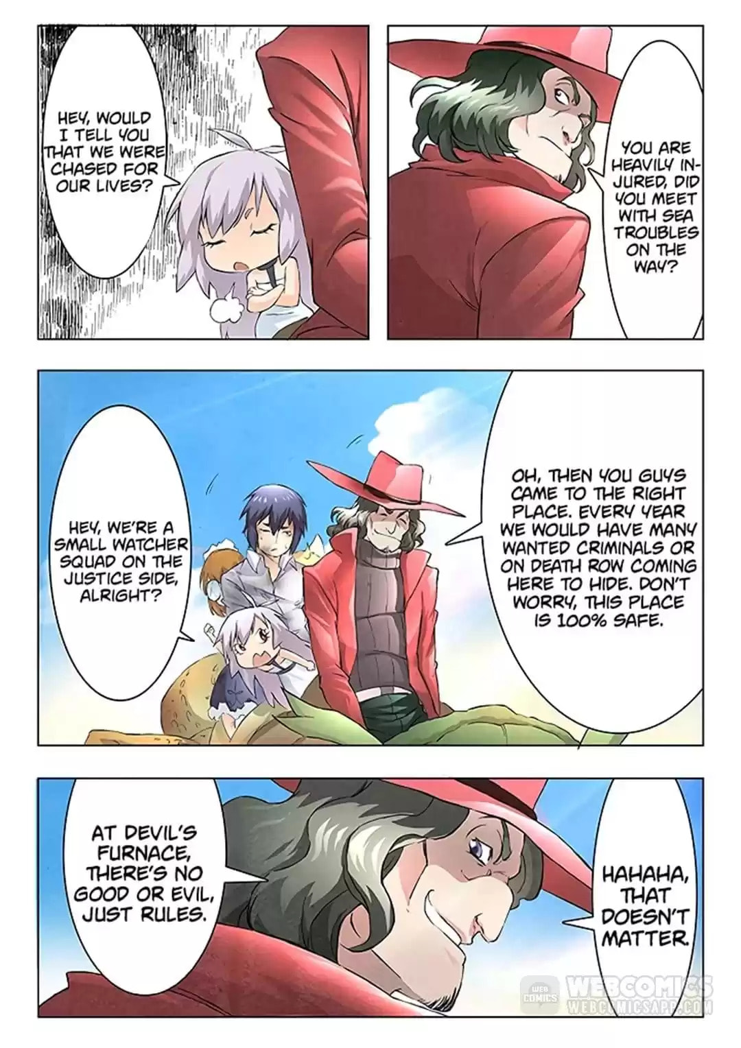 Read The Last Summoner chapter 87 image 4 on Lezhin
