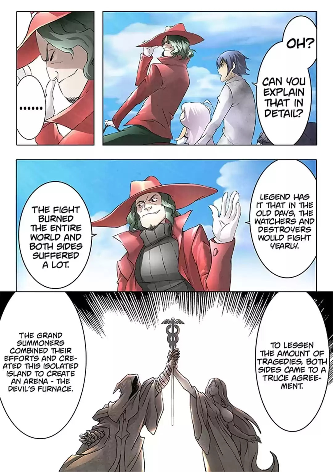 Read The Last Summoner chapter 87 image 5 on Lezhin