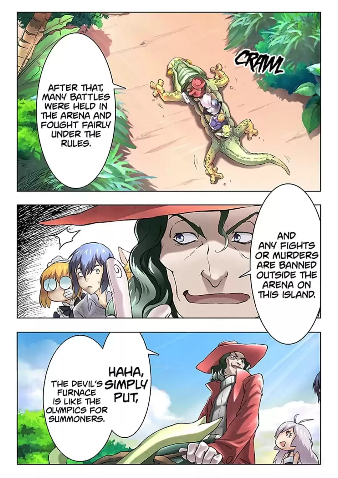 Read The Last Summoner chapter 87 image 6 on Lezhin