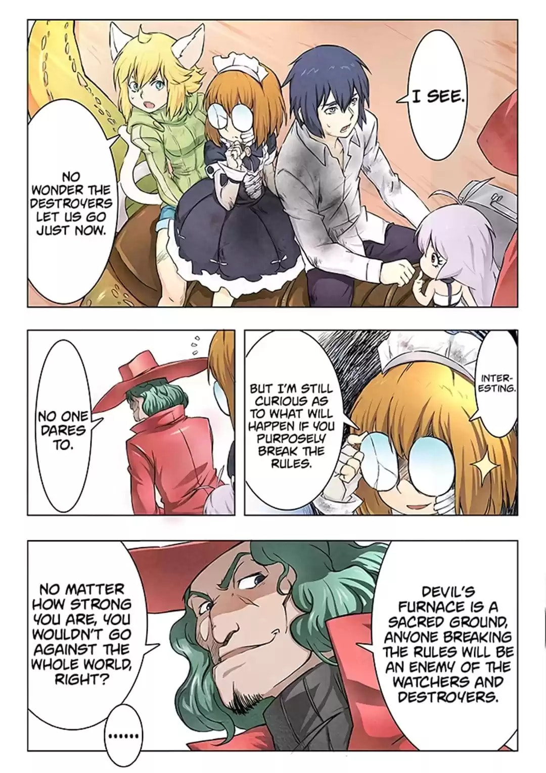 Read The Last Summoner chapter 87 image 7 on Lezhin