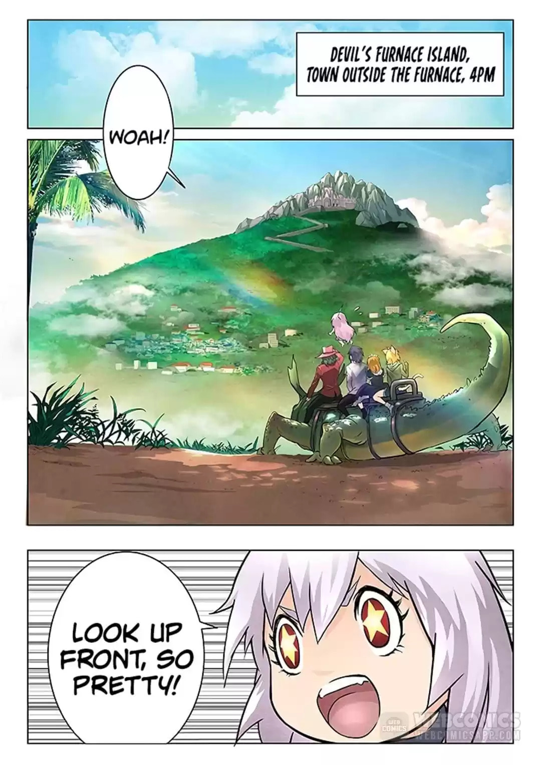 Read The Last Summoner chapter 87 image 8 on Lezhin
