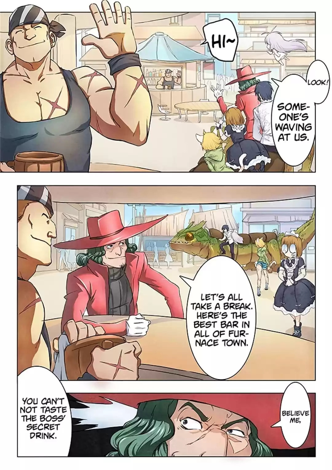 Read The Last Summoner chapter 88 image 1 on Lezhin