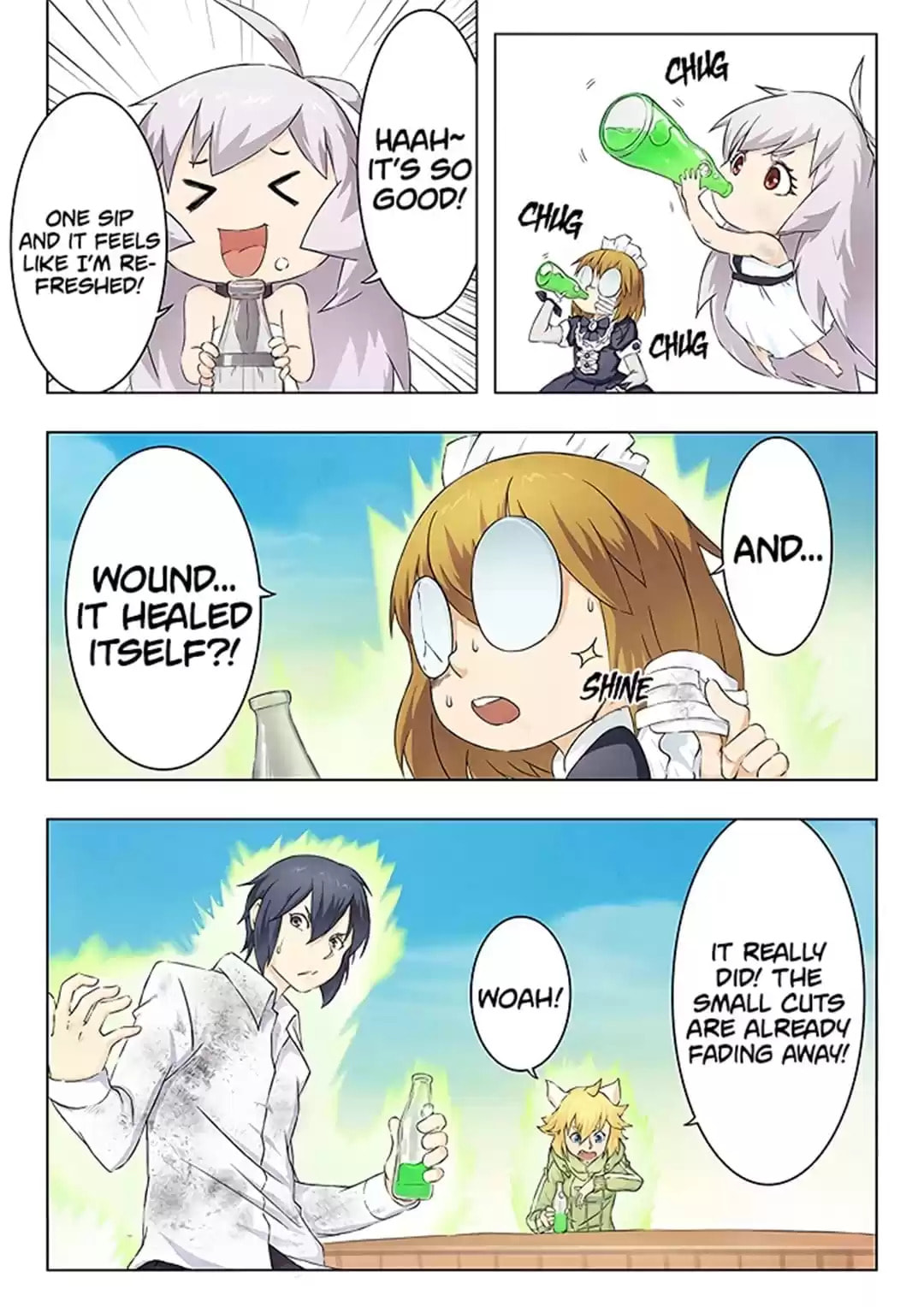 Read The Last Summoner chapter 88 image 3 on Lezhin