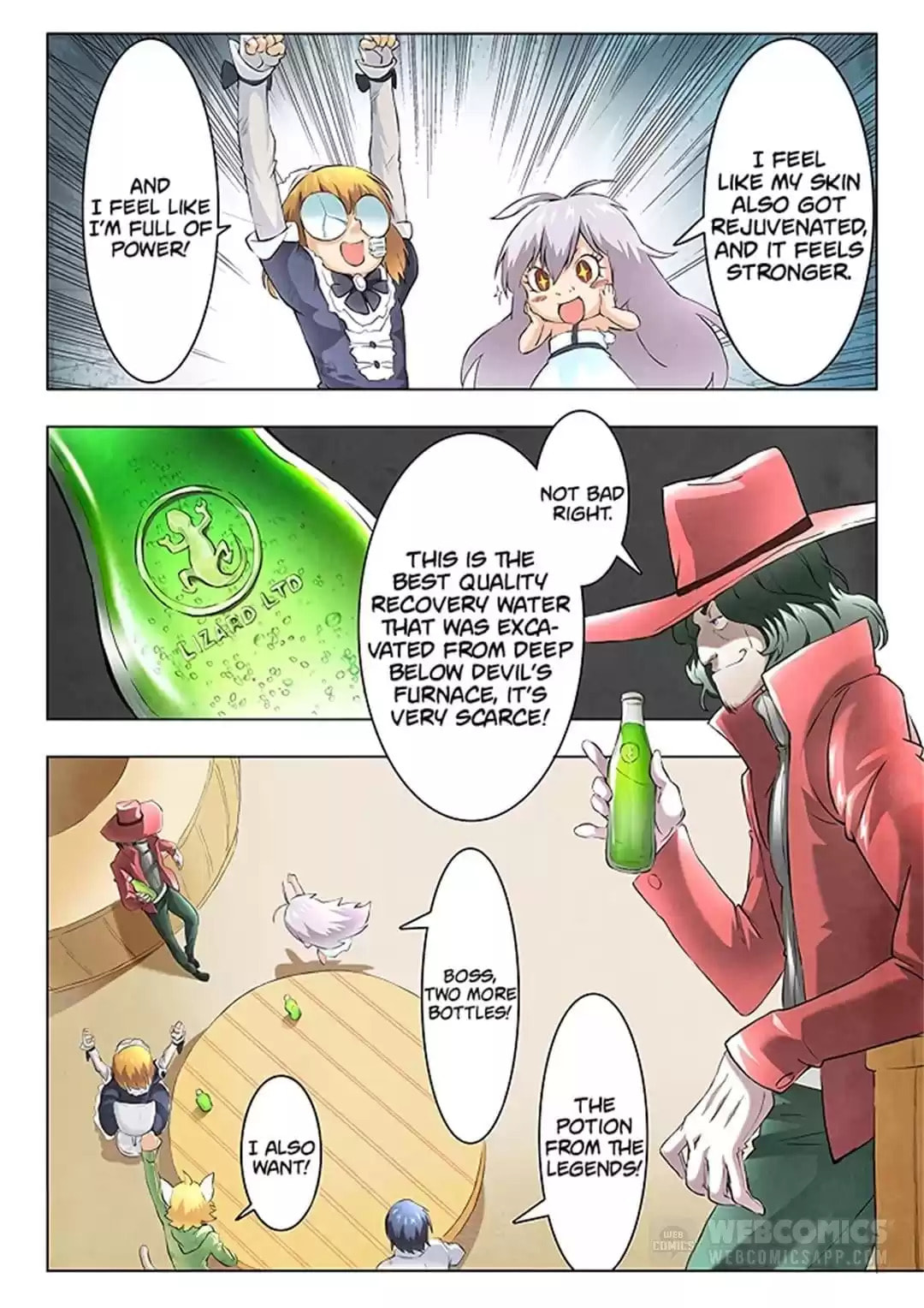 Read The Last Summoner chapter 88 image 4 on Lezhin