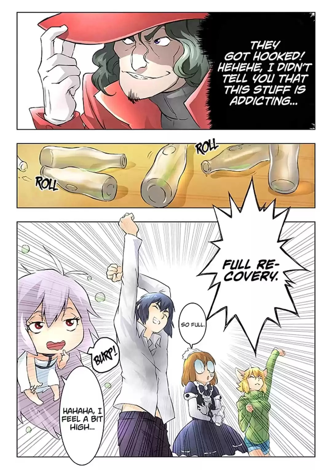 Read The Last Summoner chapter 88 image 5 on Lezhin