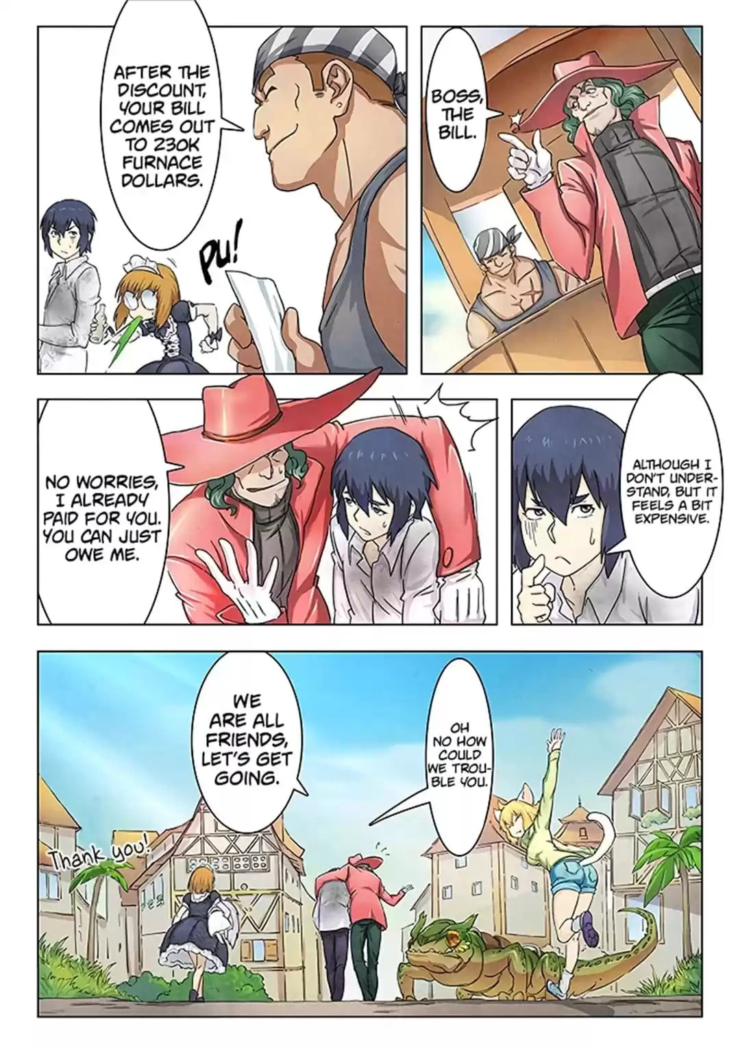 Read The Last Summoner chapter 88 image 6 on Lezhin