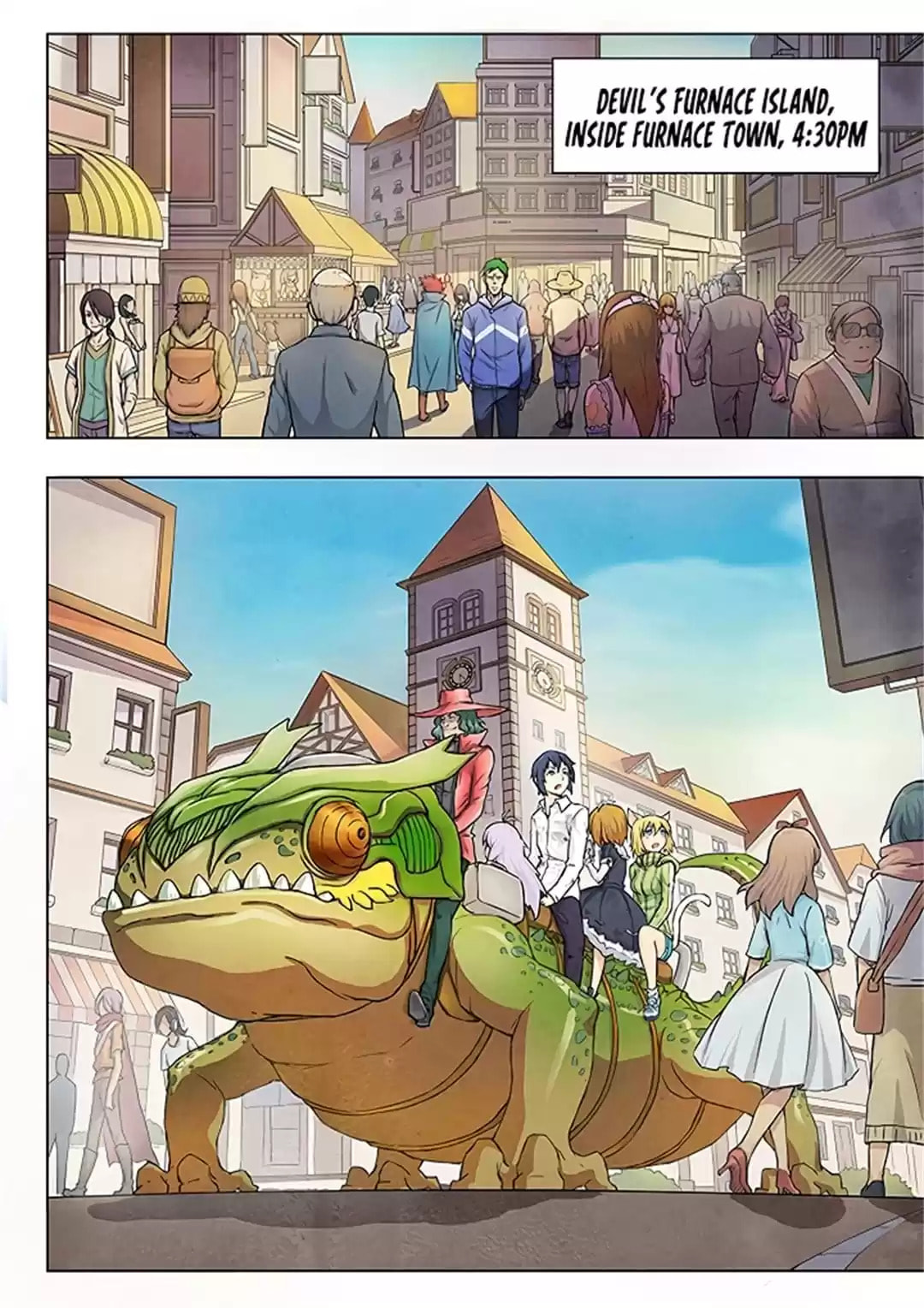 Read The Last Summoner chapter 88 image 7 on Lezhin