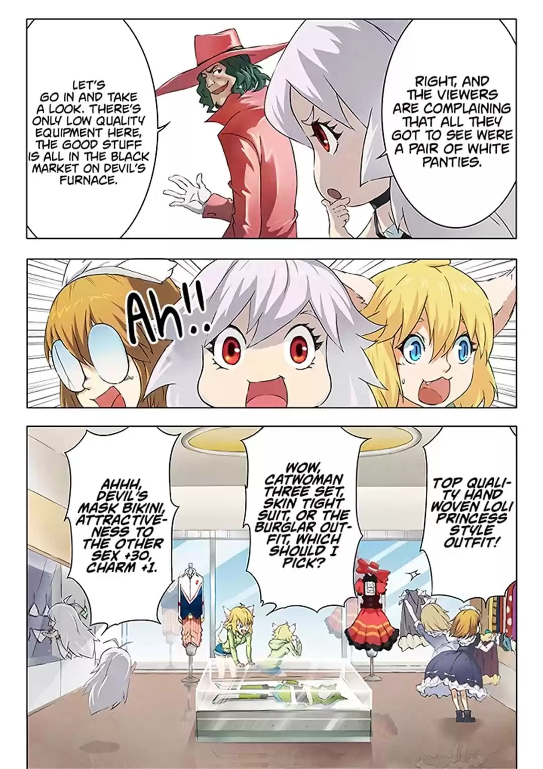 Read The Last Summoner chapter 89 image 2 on Lezhin