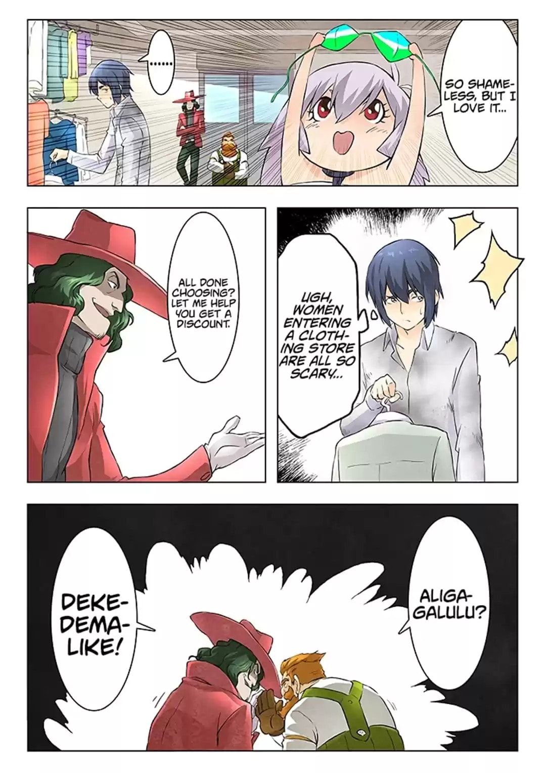 Read The Last Summoner chapter 89 image 3 on Lezhin