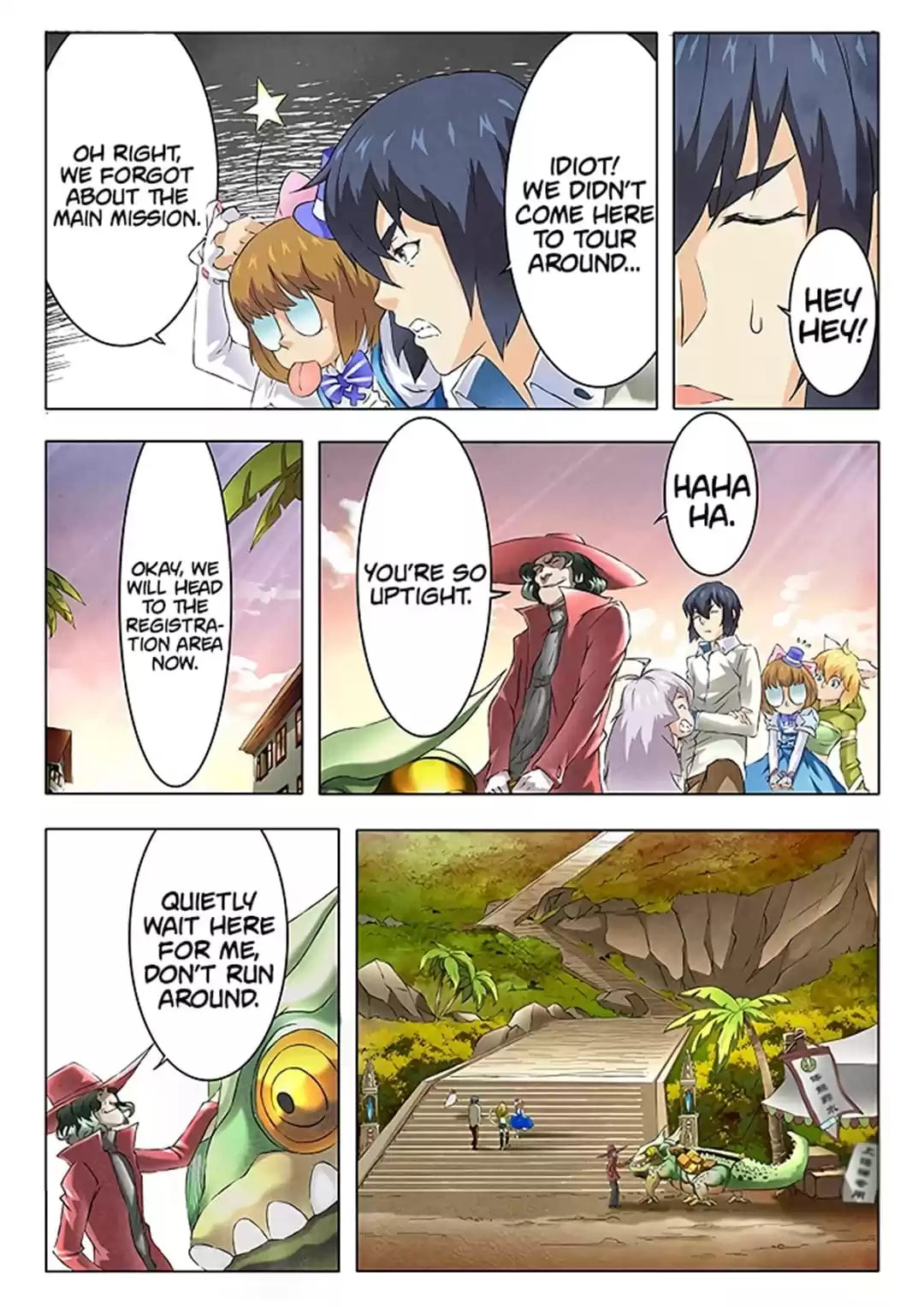 Read The Last Summoner chapter 89 image 6 on Lezhin