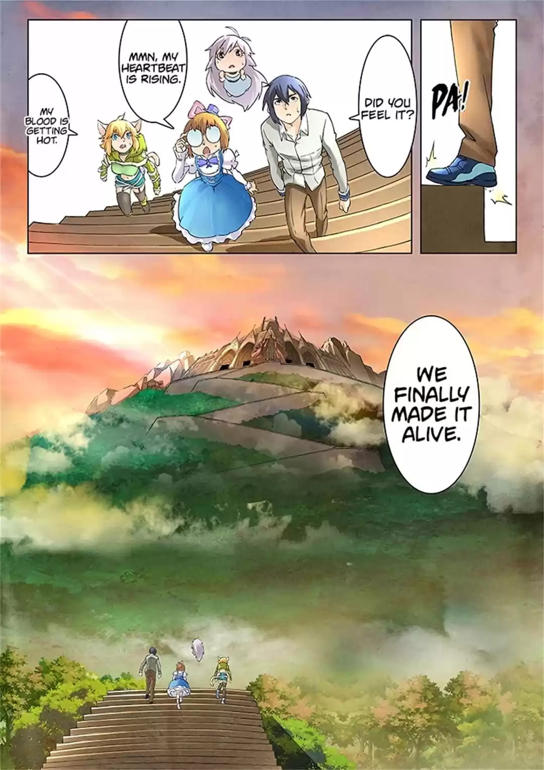 Read The Last Summoner chapter 89 image 7 on Lezhin