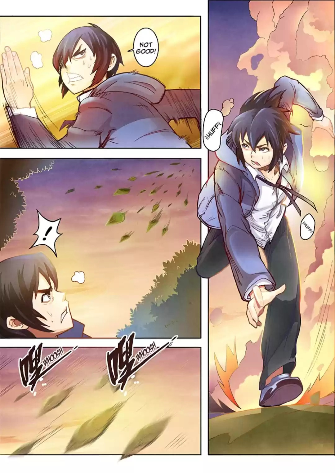 Read The Last Summoner chapter 9 image 2 on Lezhin