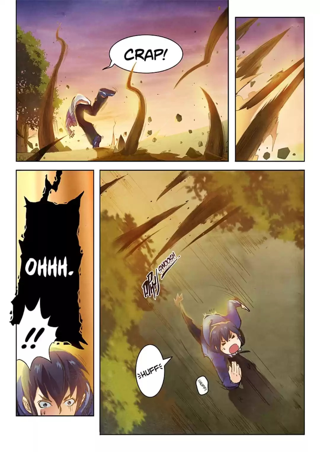 Read The Last Summoner chapter 9 image 4 on Lezhin