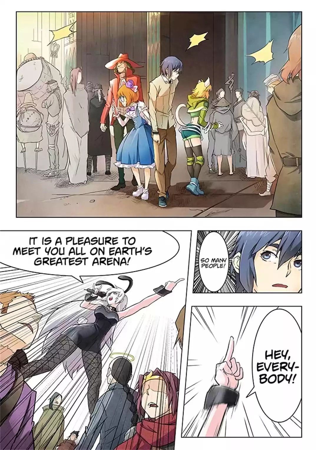 Read The Last Summoner chapter 90 image 1 on Lezhin
