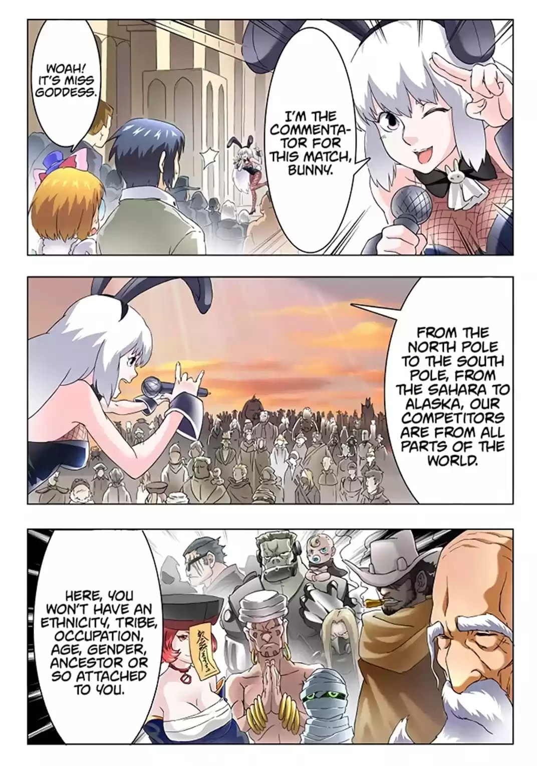 Read The Last Summoner chapter 90 image 2 on Lezhin
