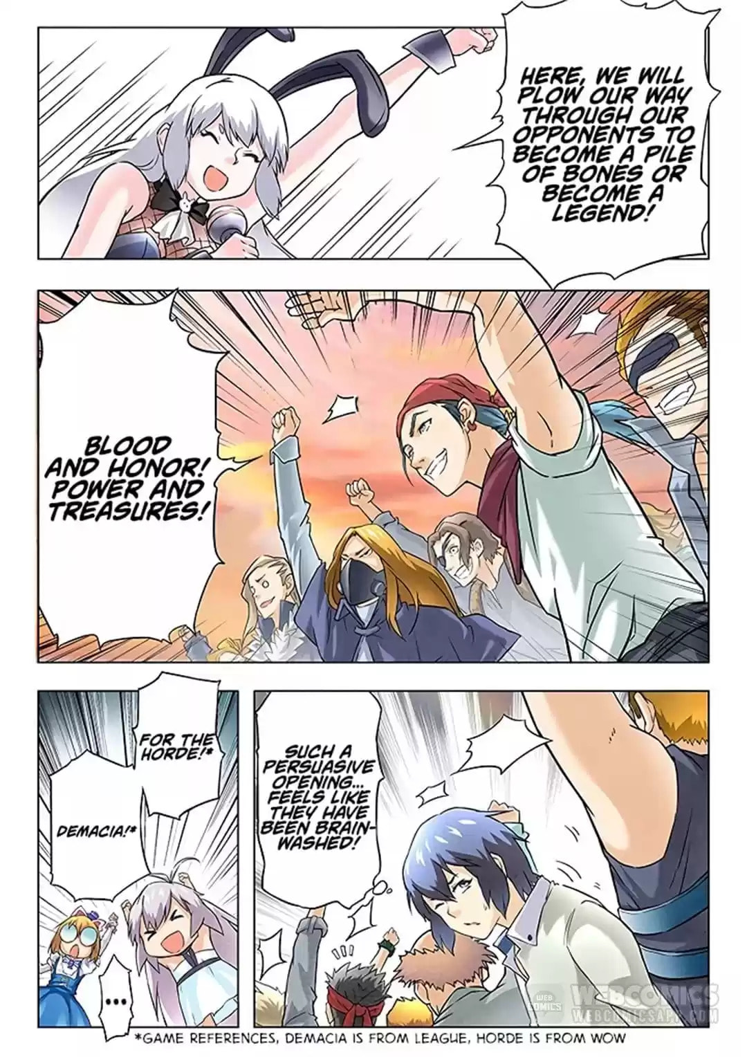 Read The Last Summoner chapter 90 image 3 on Lezhin