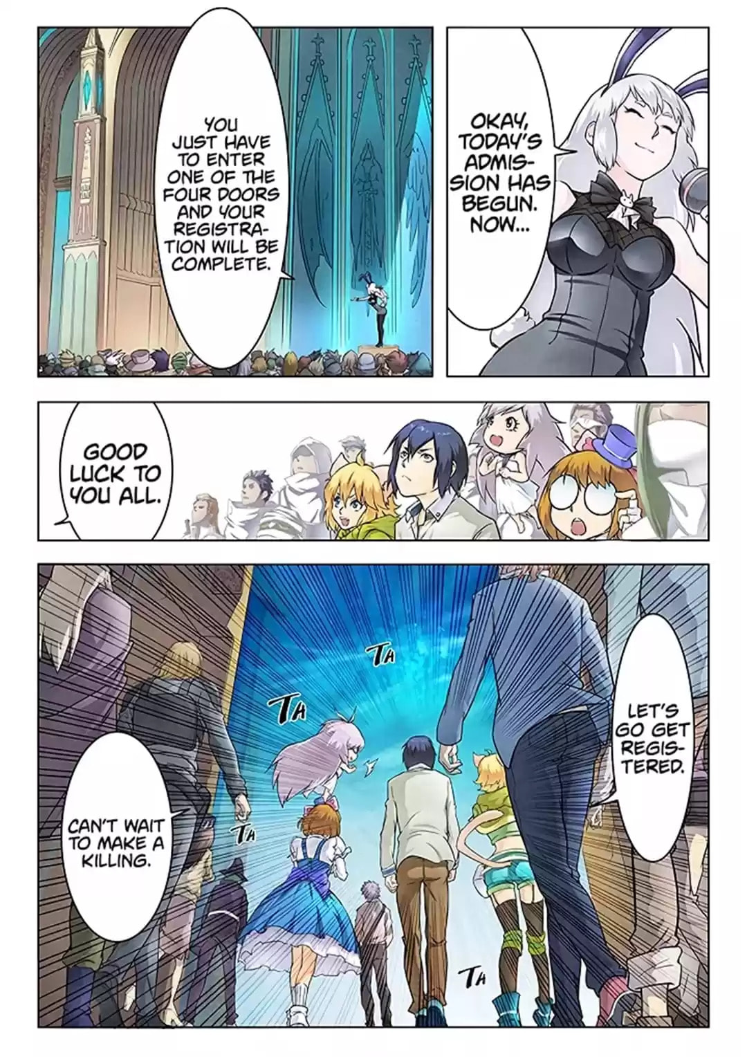 Read The Last Summoner chapter 90 image 4 on Lezhin