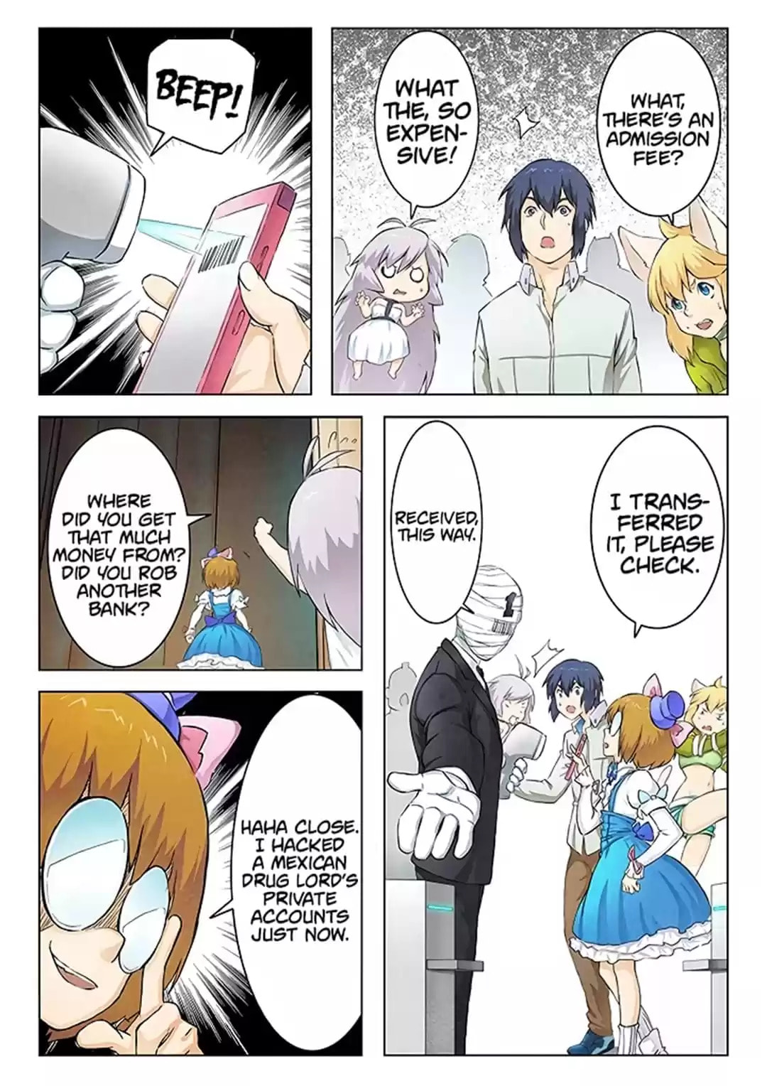 Read The Last Summoner chapter 90 image 6 on Lezhin