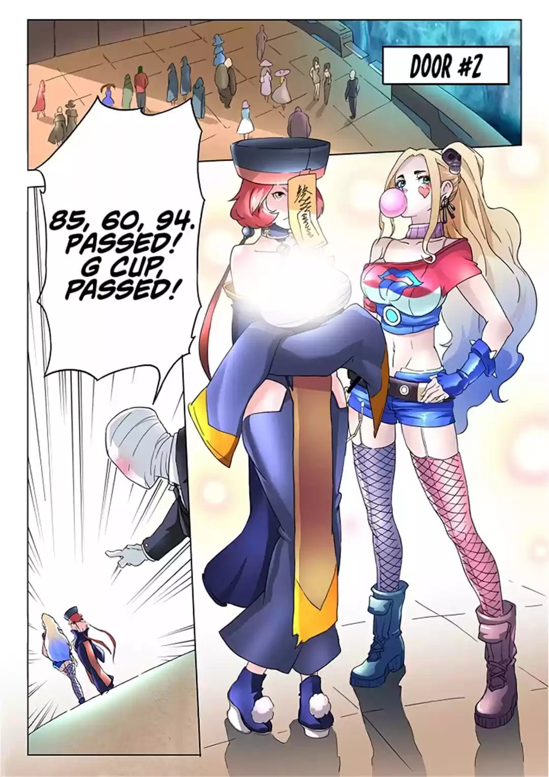 Read The Last Summoner chapter 91 image 1 on Lezhin