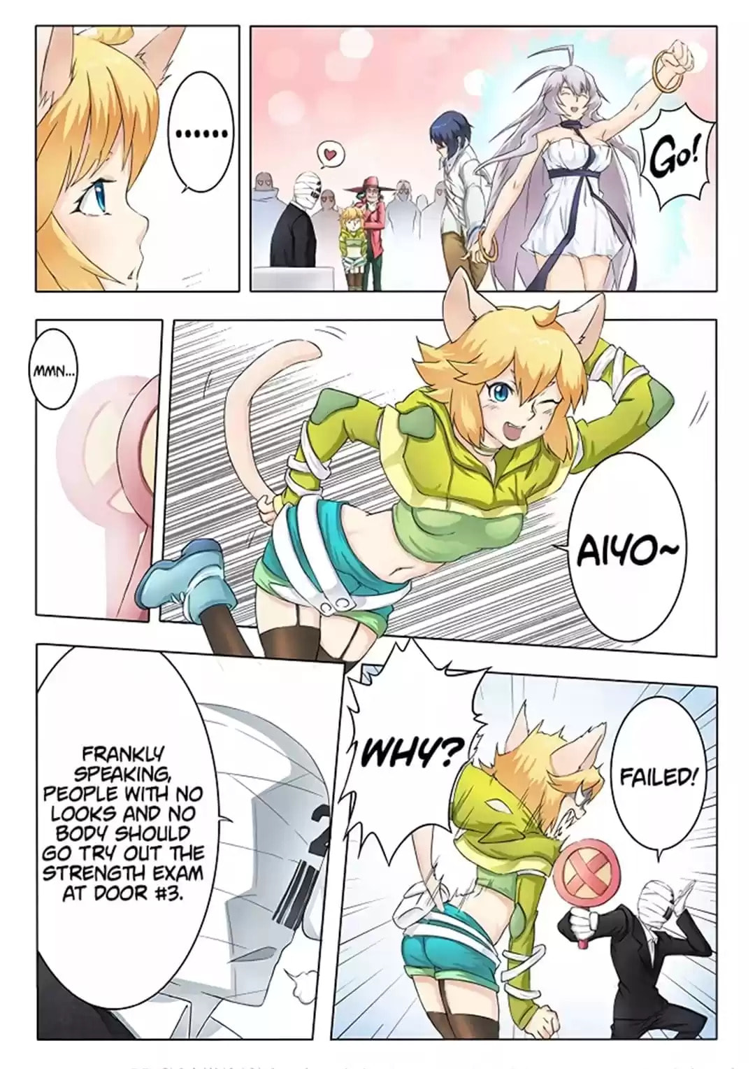 Read The Last Summoner chapter 91 image 3 on Lezhin