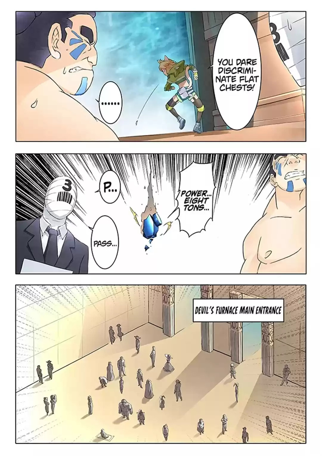 Read The Last Summoner chapter 91 image 5 on Lezhin