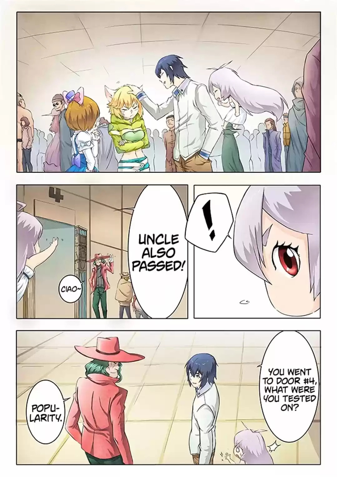Read The Last Summoner chapter 91 image 6 on Lezhin