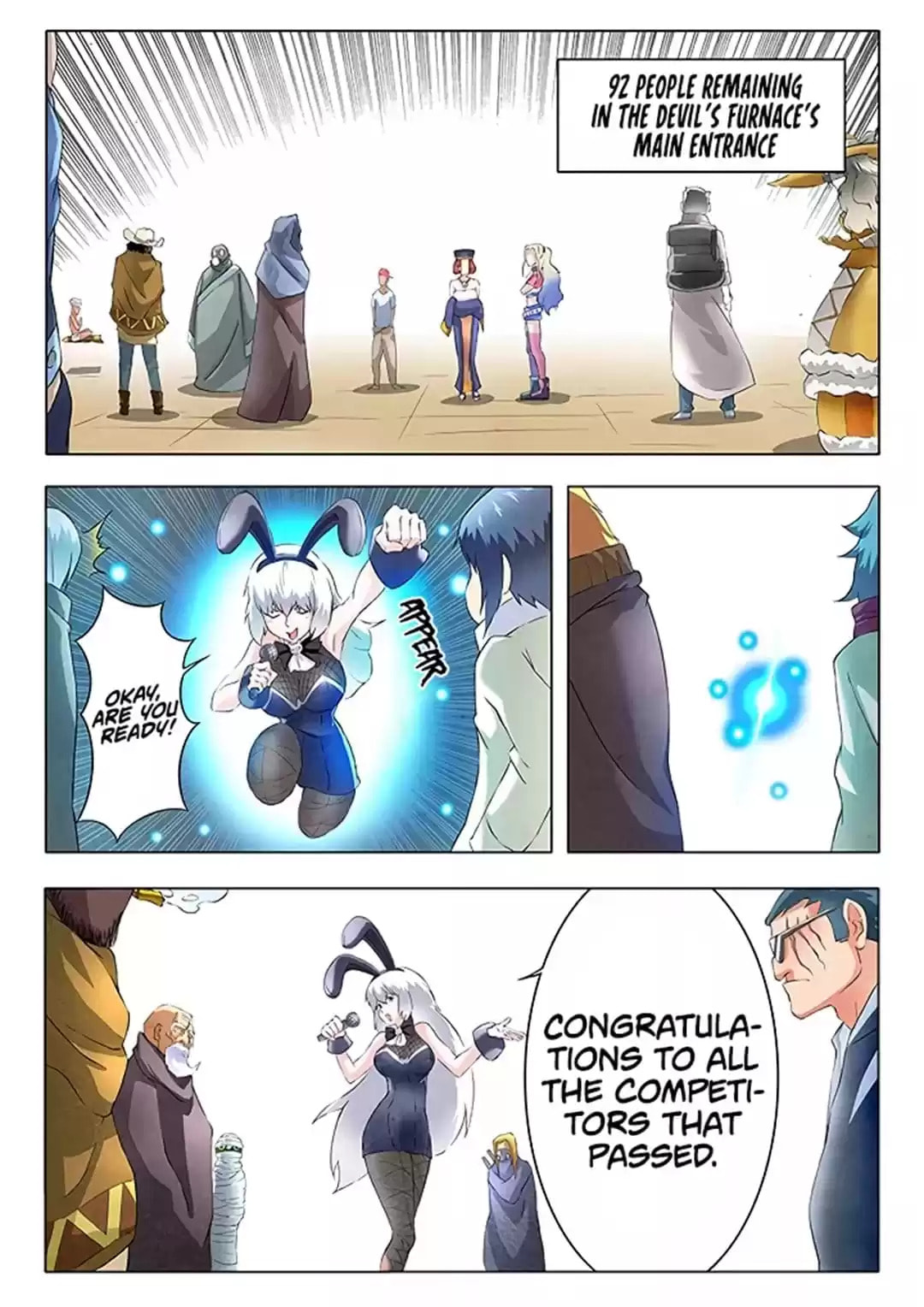 Read The Last Summoner chapter 92 image 2 on Lezhin