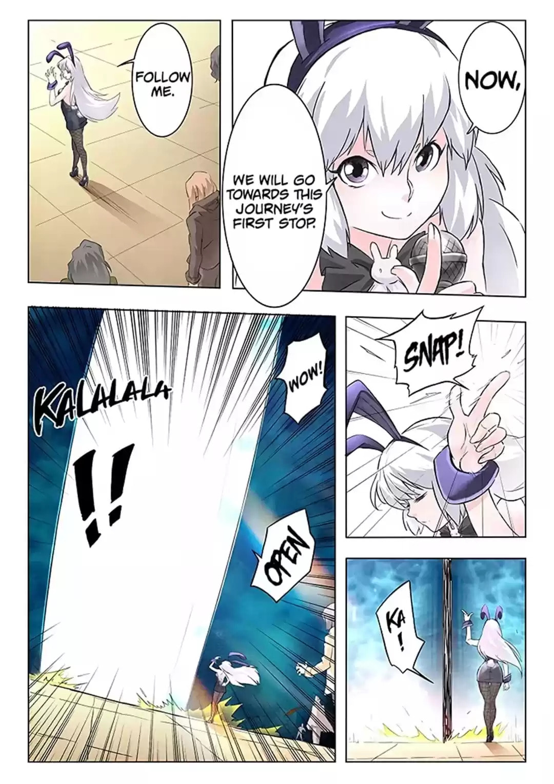 Read The Last Summoner chapter 92 image 3 on Lezhin