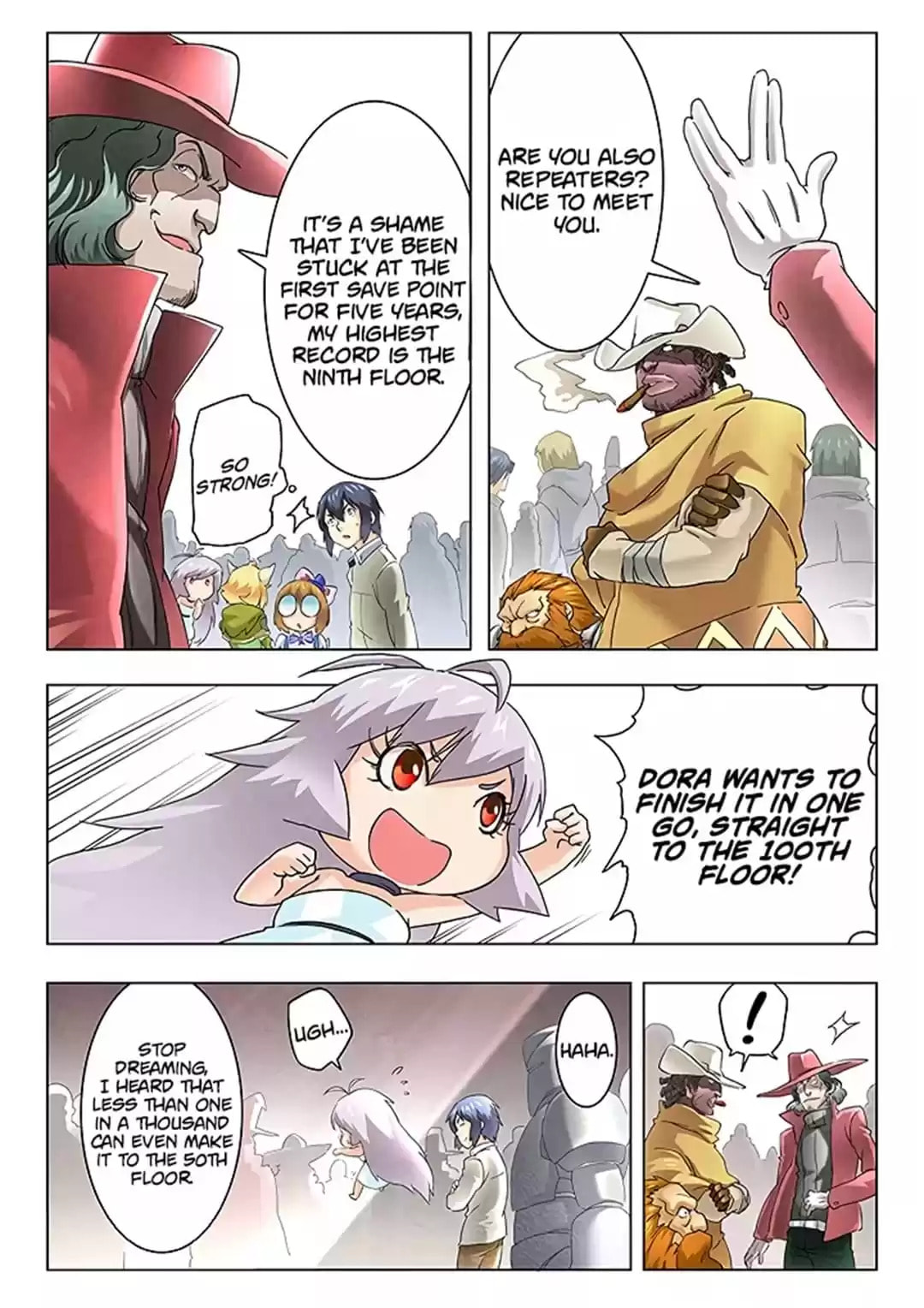 Read The Last Summoner chapter 93 image 1 on Lezhin