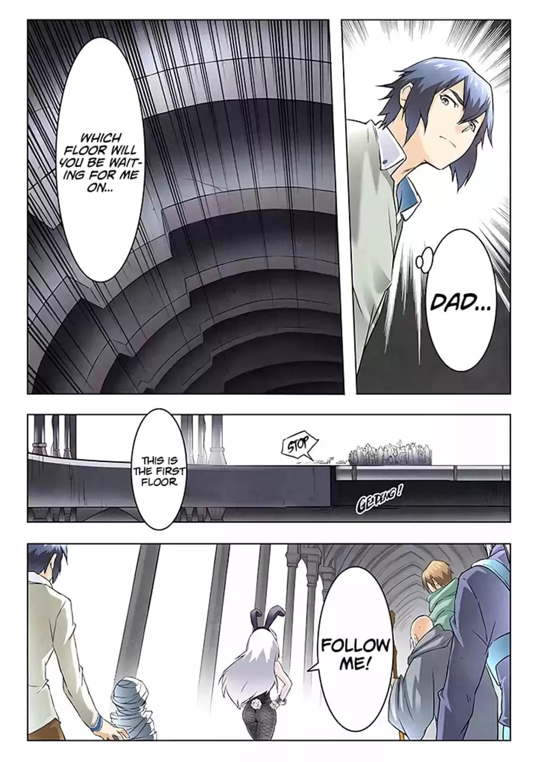 Read The Last Summoner chapter 93 image 2 on Lezhin