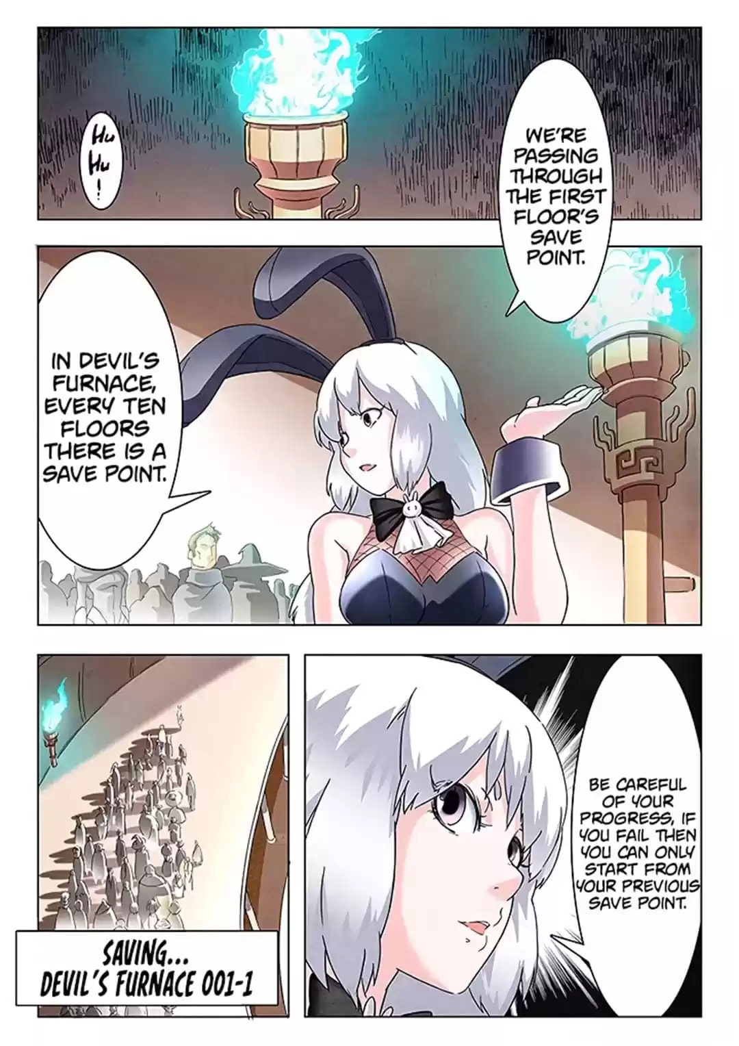 Read The Last Summoner chapter 93 image 3 on Lezhin