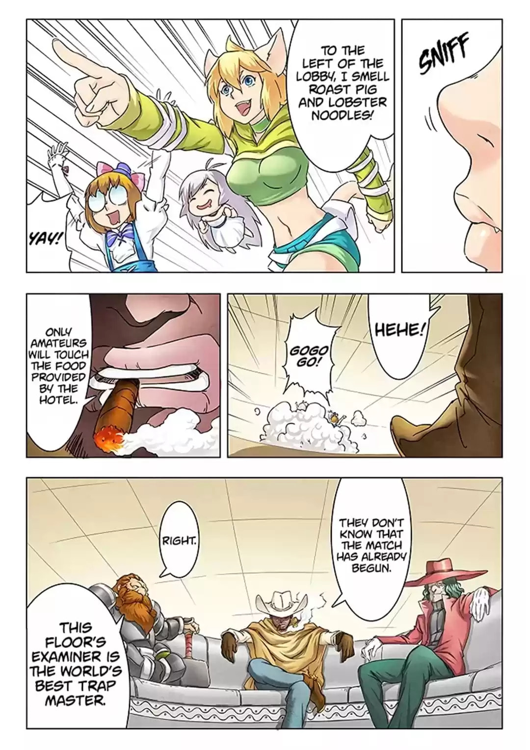 Read The Last Summoner chapter 93 image 6 on Lezhin