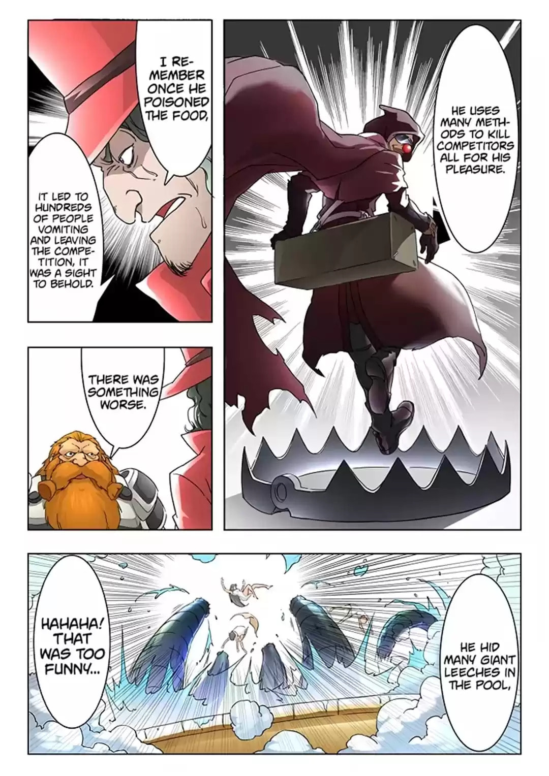 Read The Last Summoner chapter 93 image 7 on Lezhin