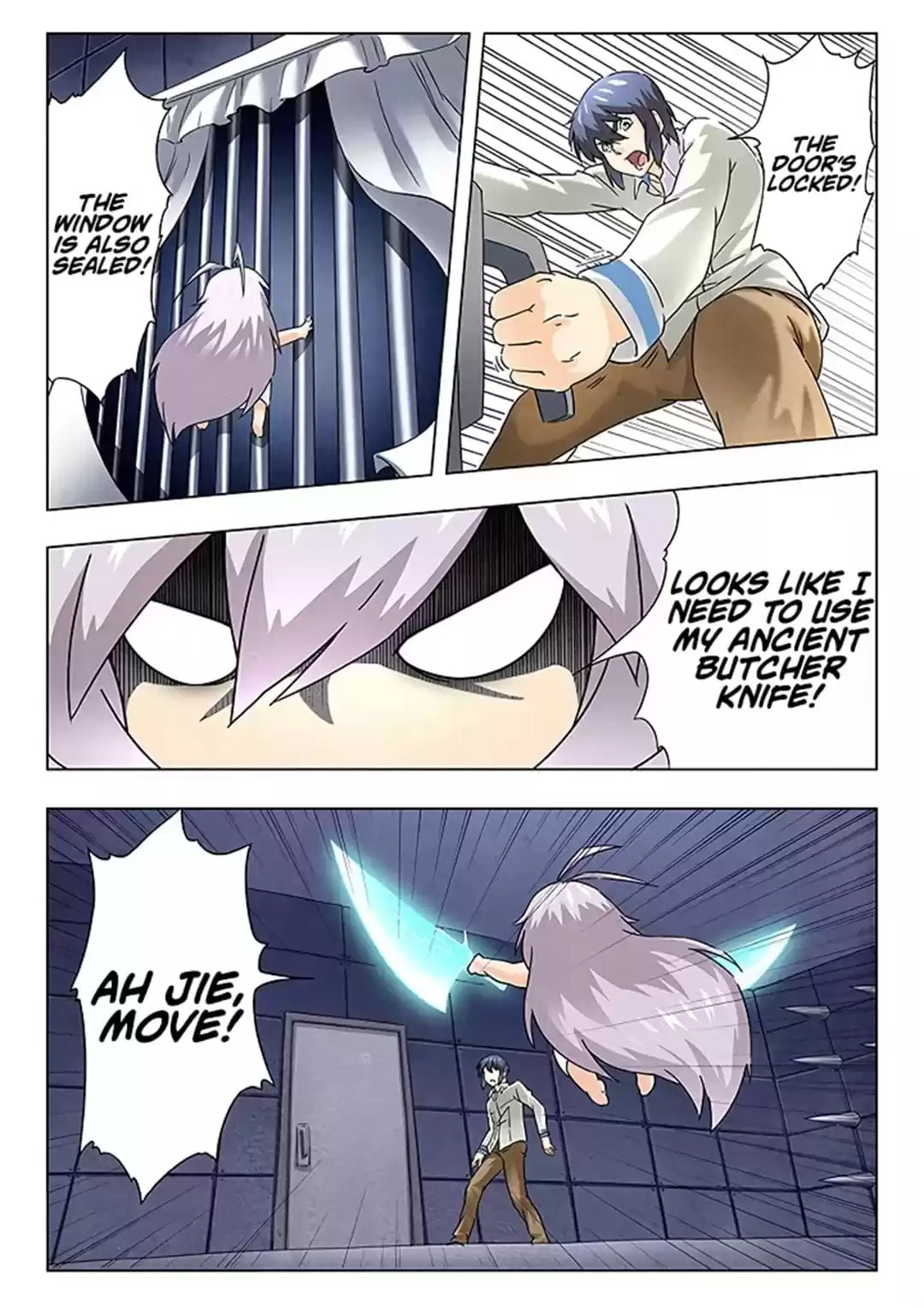 Read The Last Summoner chapter 95 image 1 on Lezhin