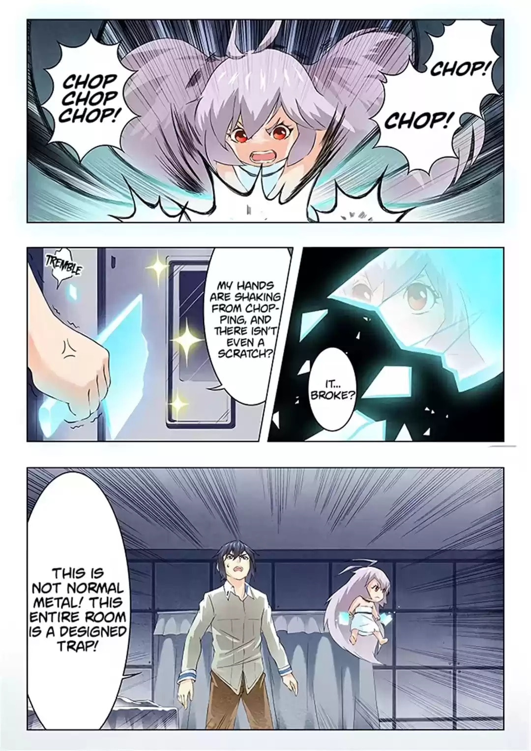 Read The Last Summoner chapter 95 image 2 on Lezhin