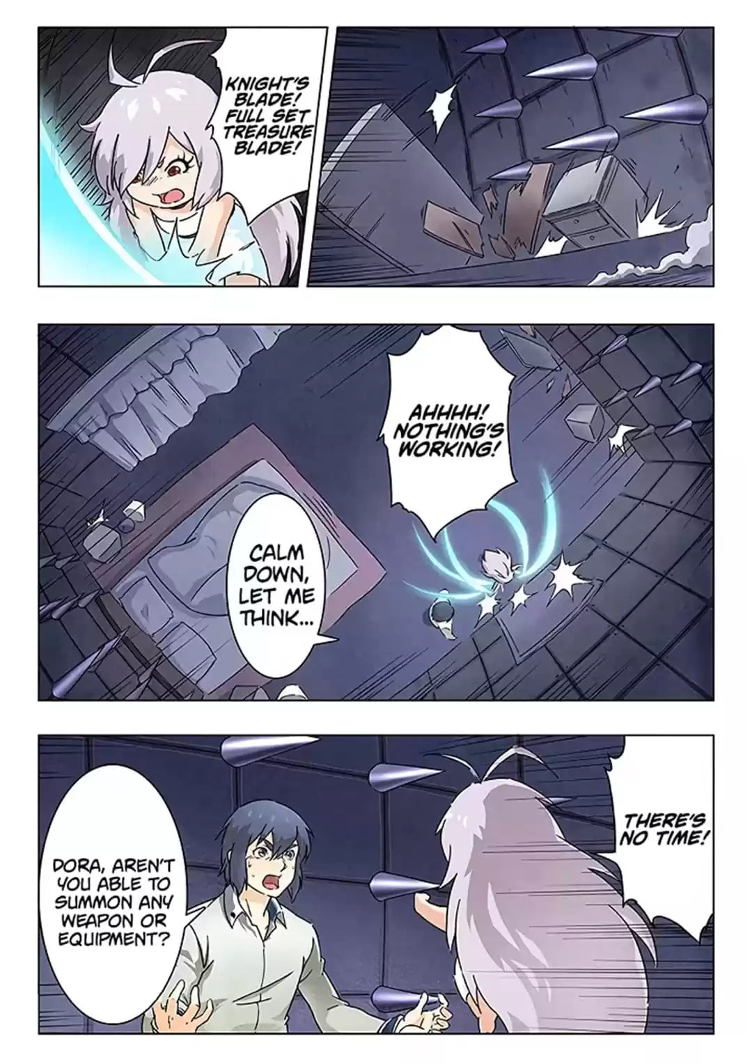 Read The Last Summoner chapter 95 image 3 on Lezhin