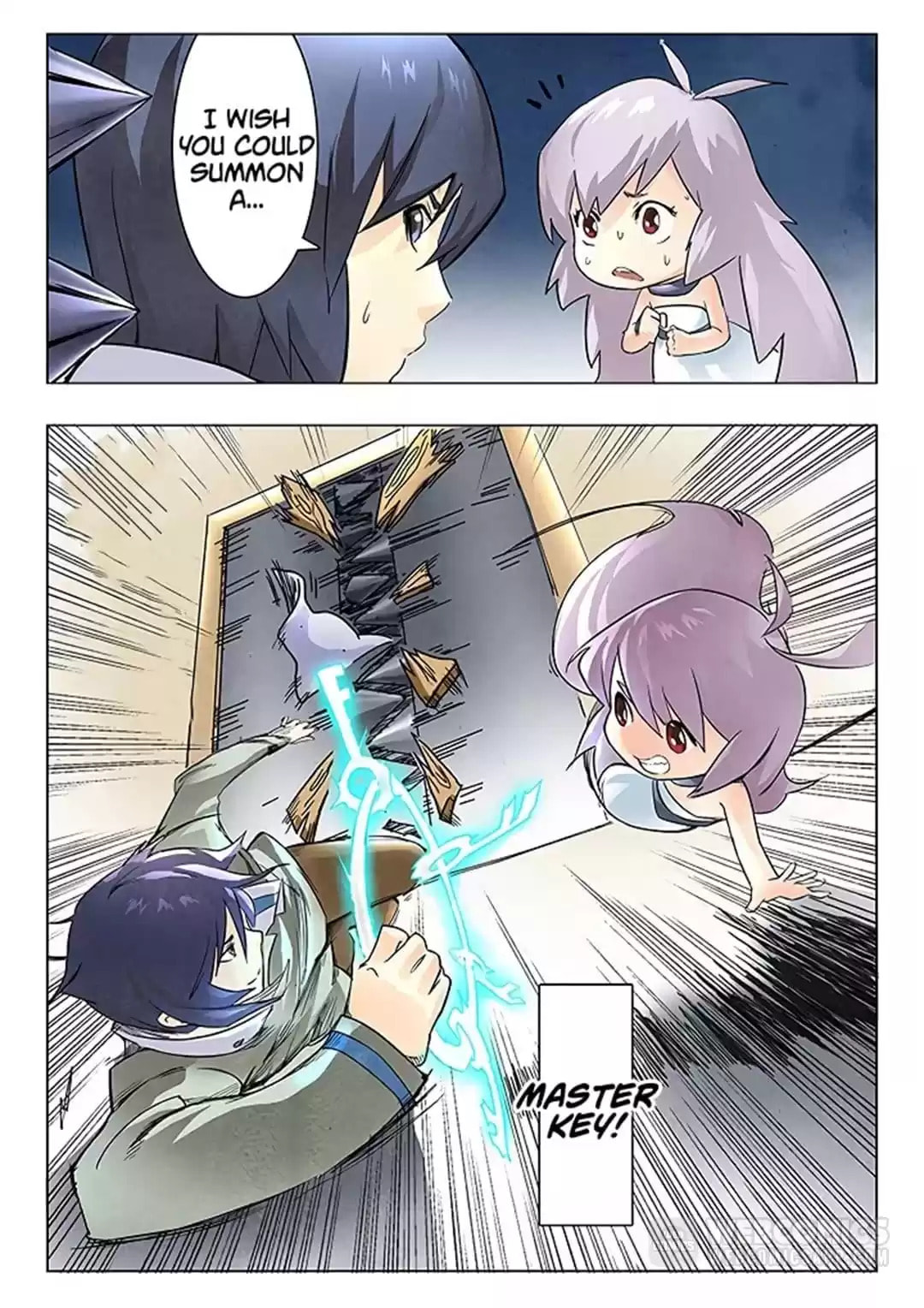 Read The Last Summoner chapter 95 image 4 on Lezhin