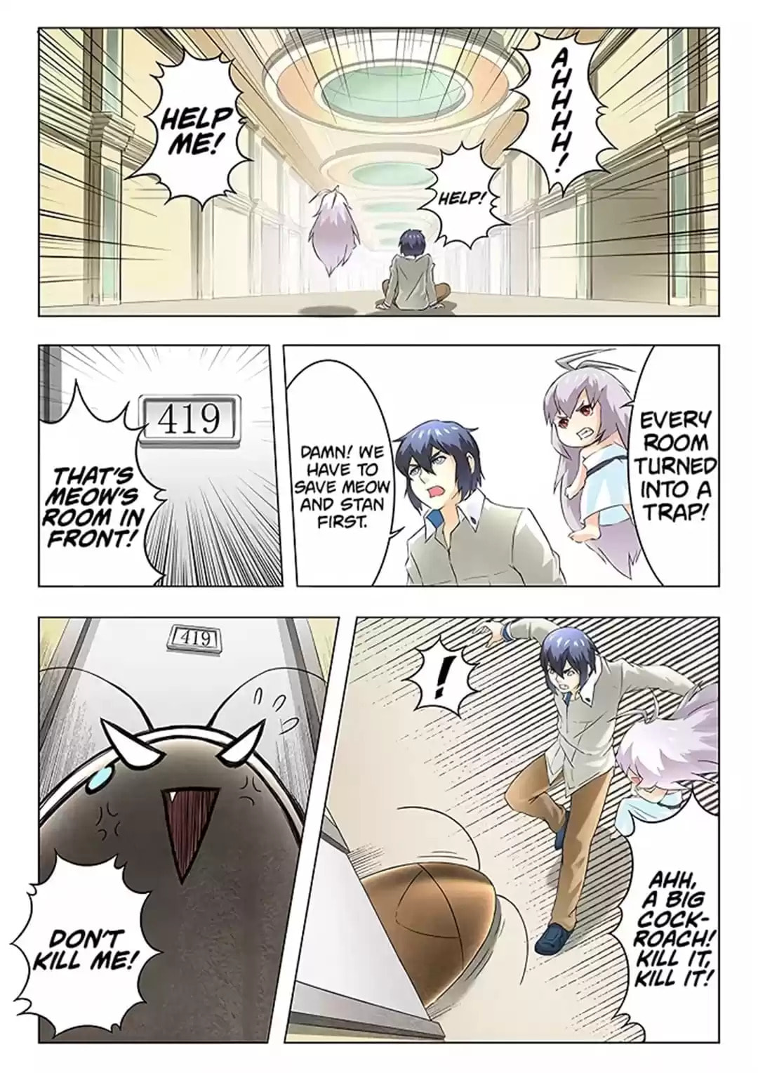Read The Last Summoner chapter 95 image 5 on Lezhin