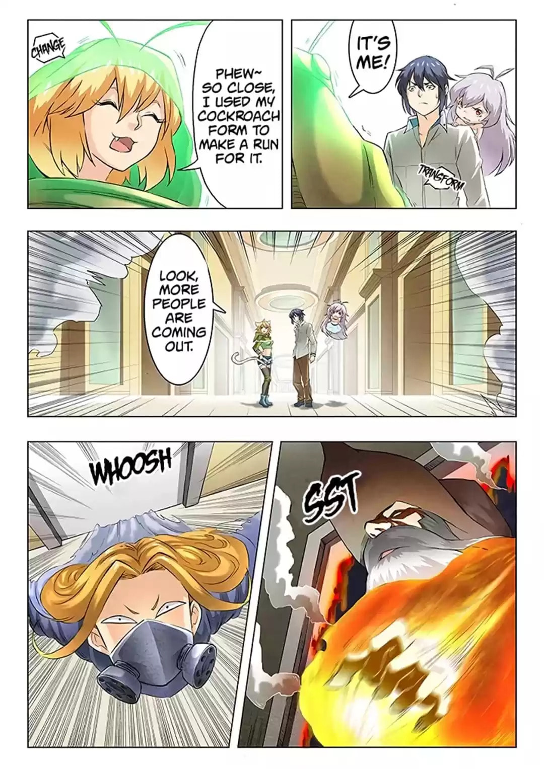 Read The Last Summoner chapter 95 image 6 on Lezhin
