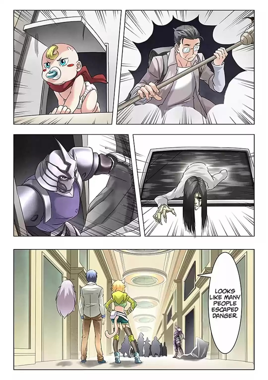 Read The Last Summoner chapter 95 image 7 on Lezhin