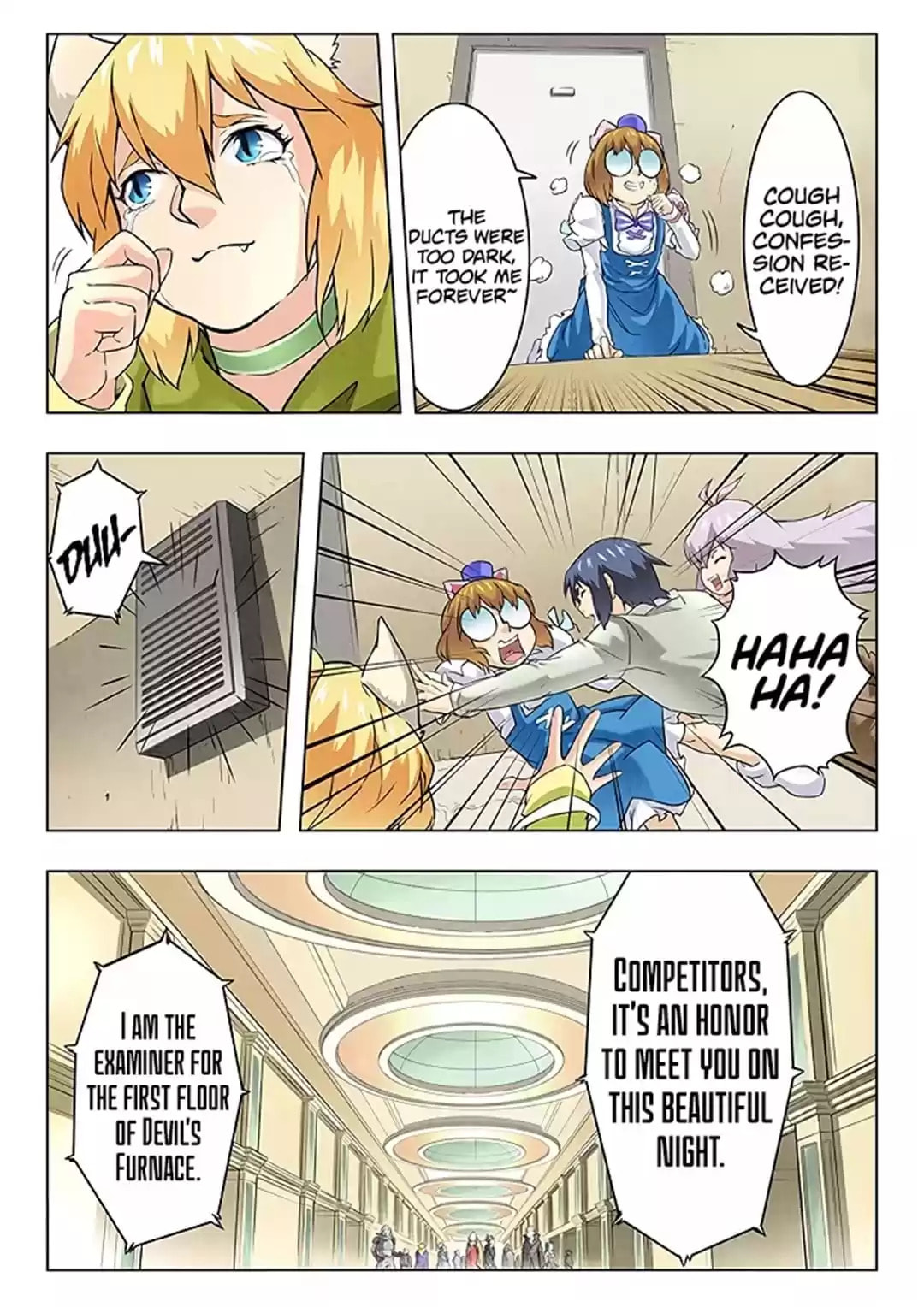 Read The Last Summoner chapter 96 image 1 on Lezhin