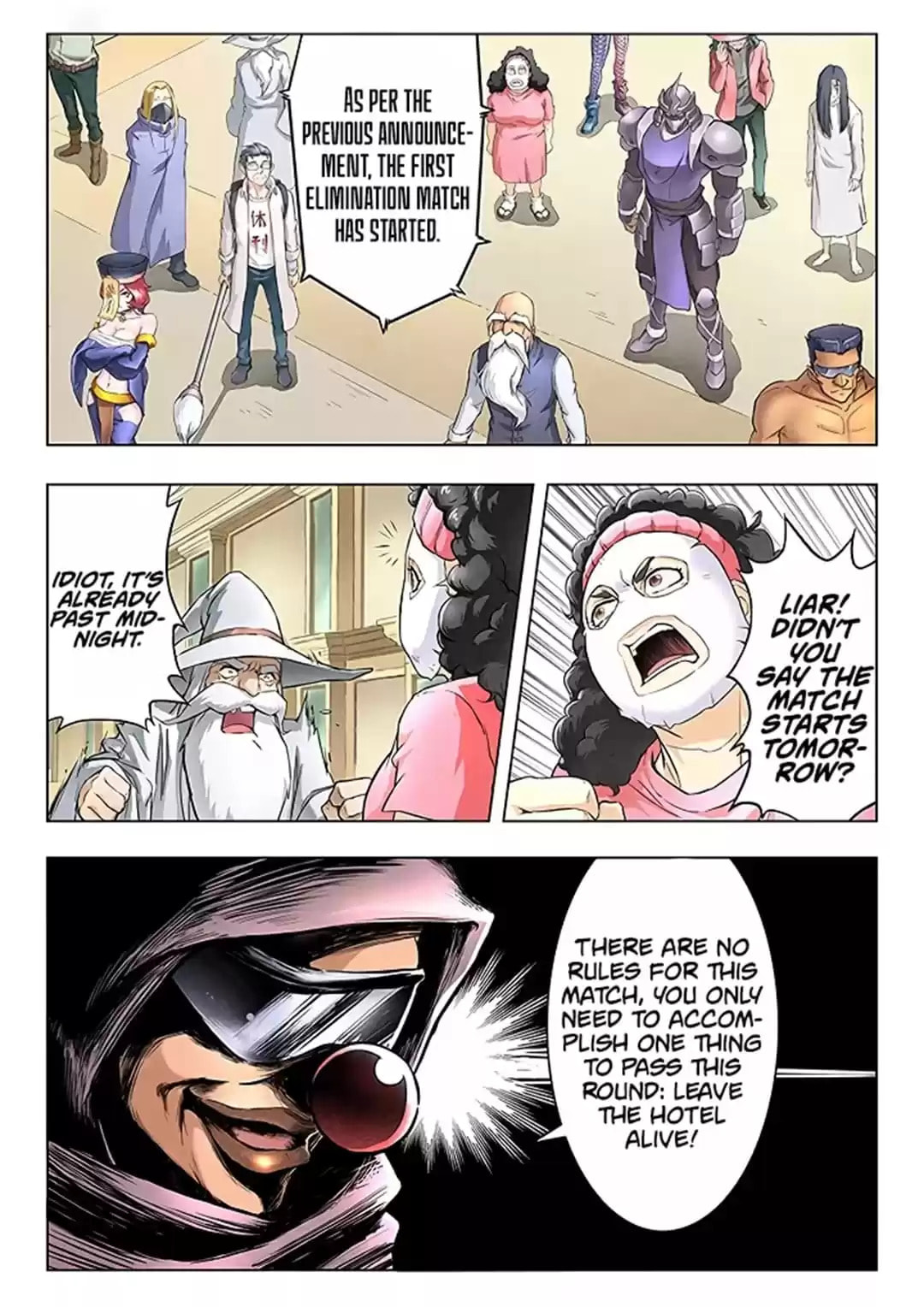 Read The Last Summoner chapter 96 image 2 on Lezhin