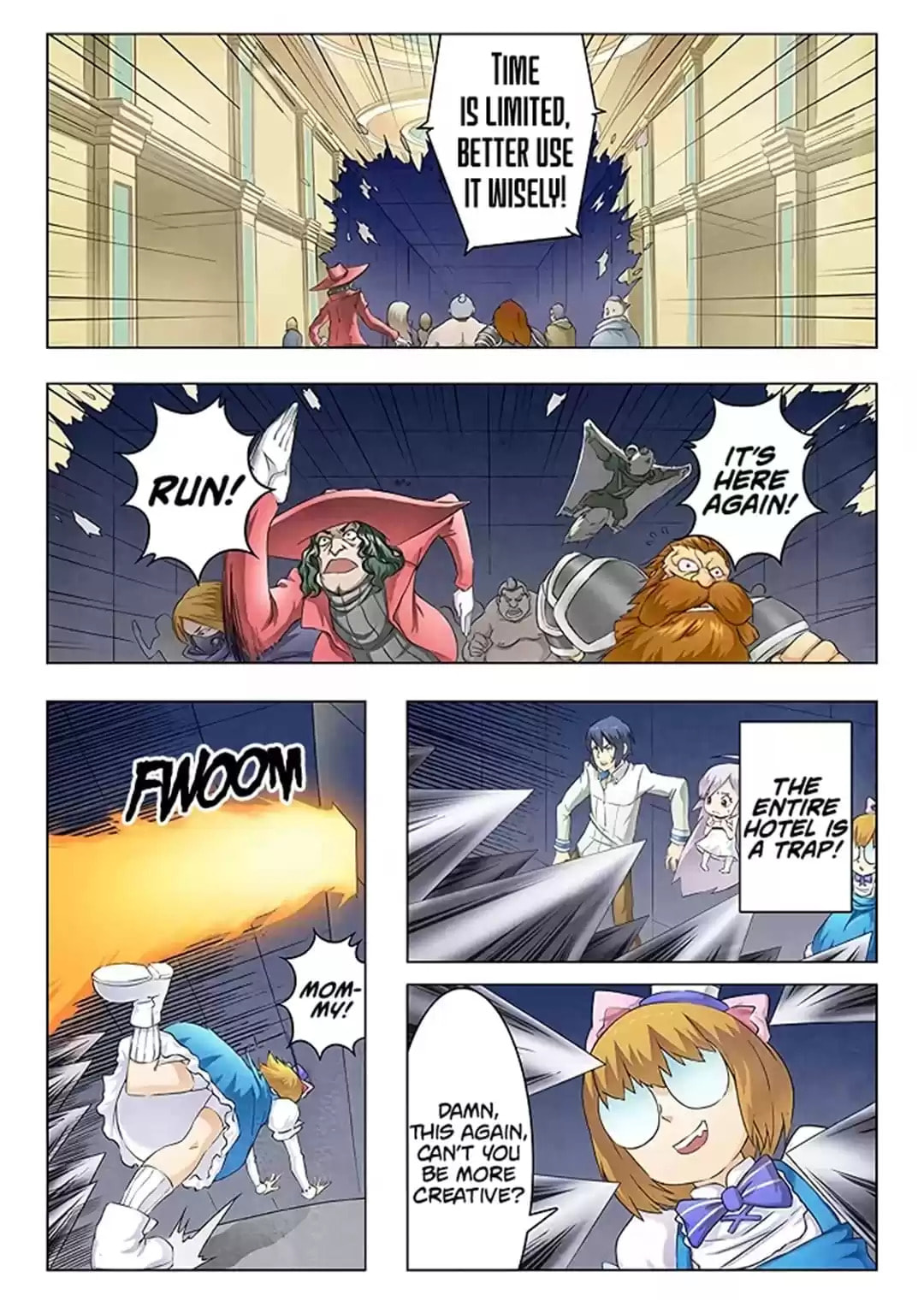 Read The Last Summoner chapter 96 image 3 on Lezhin