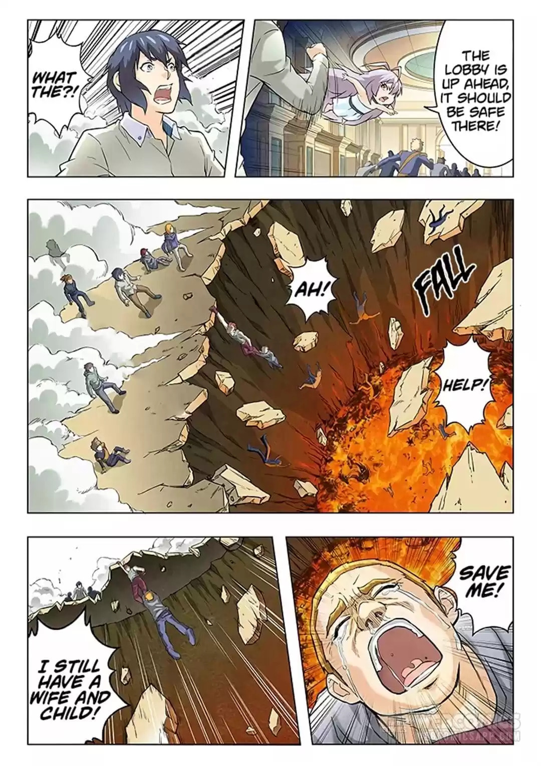 Read The Last Summoner chapter 96 image 4 on Lezhin