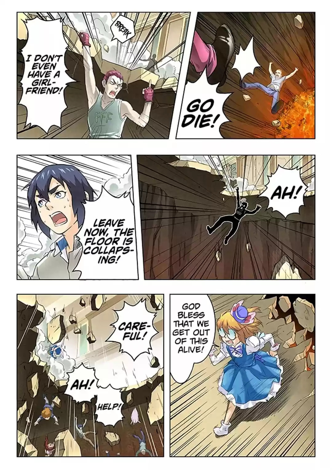 Read The Last Summoner chapter 96 image 5 on Lezhin
