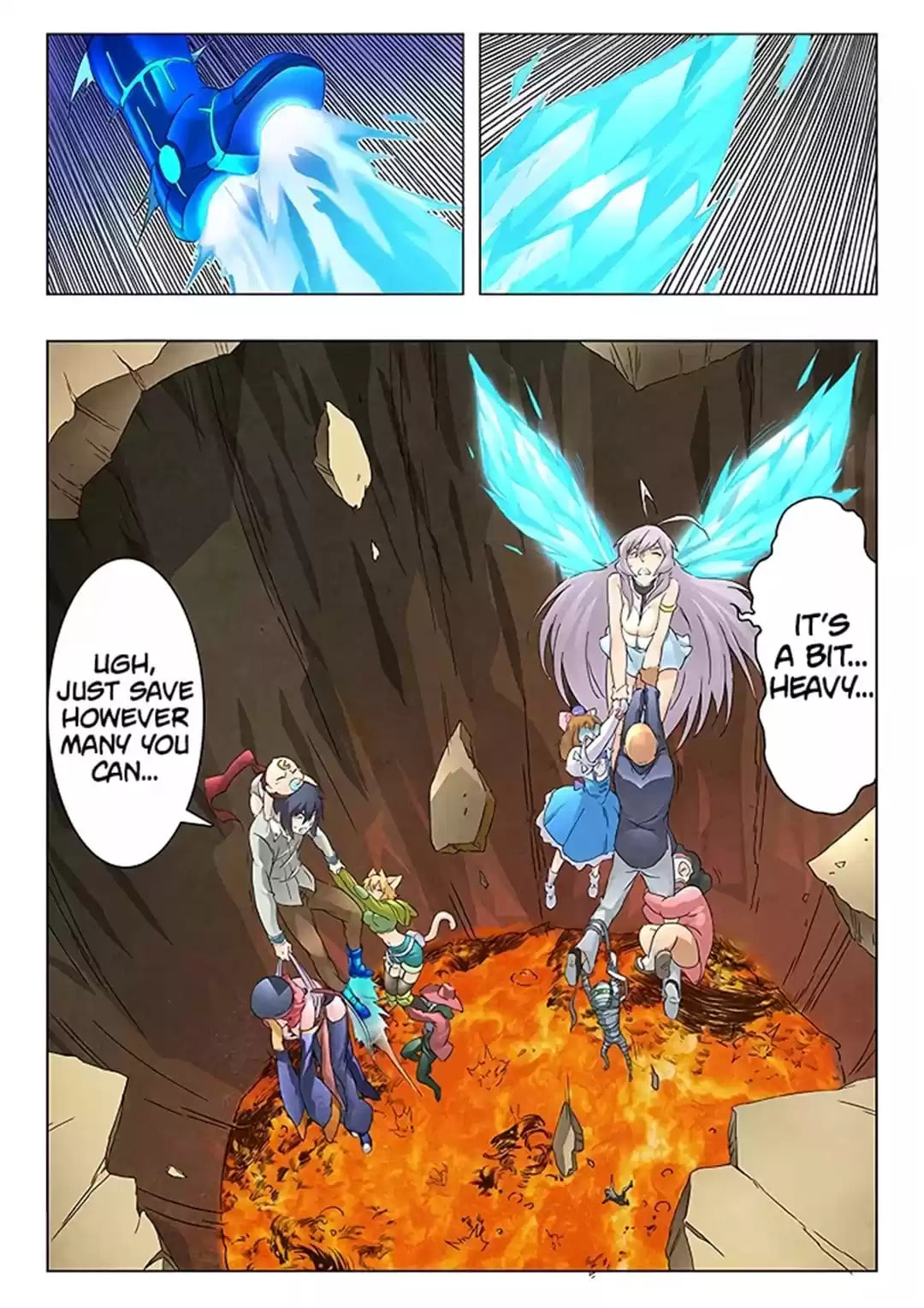Read The Last Summoner chapter 96 image 6 on Lezhin